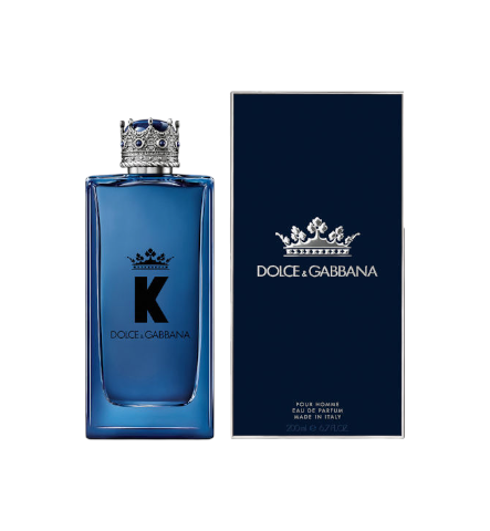 K BY DOLCE & GABBANA EDP FOR MEN 200ML
